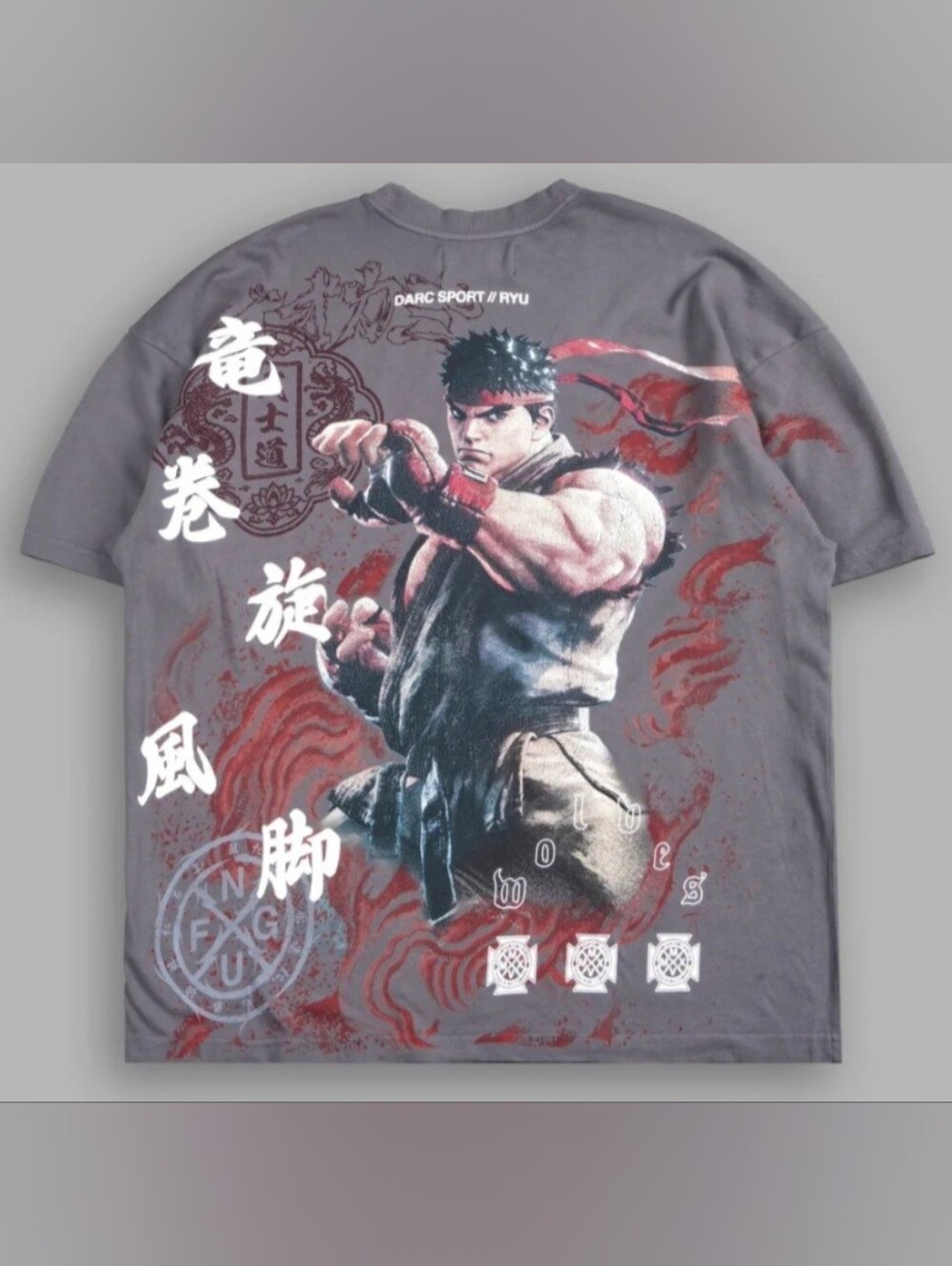 Darc Sport "Dragon Rising" Premium Oversized Tee